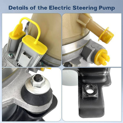Solidspare New Power Steering Pump for Volvo 2005-2013 C30 S40 V50 C70 36050678 36001485
