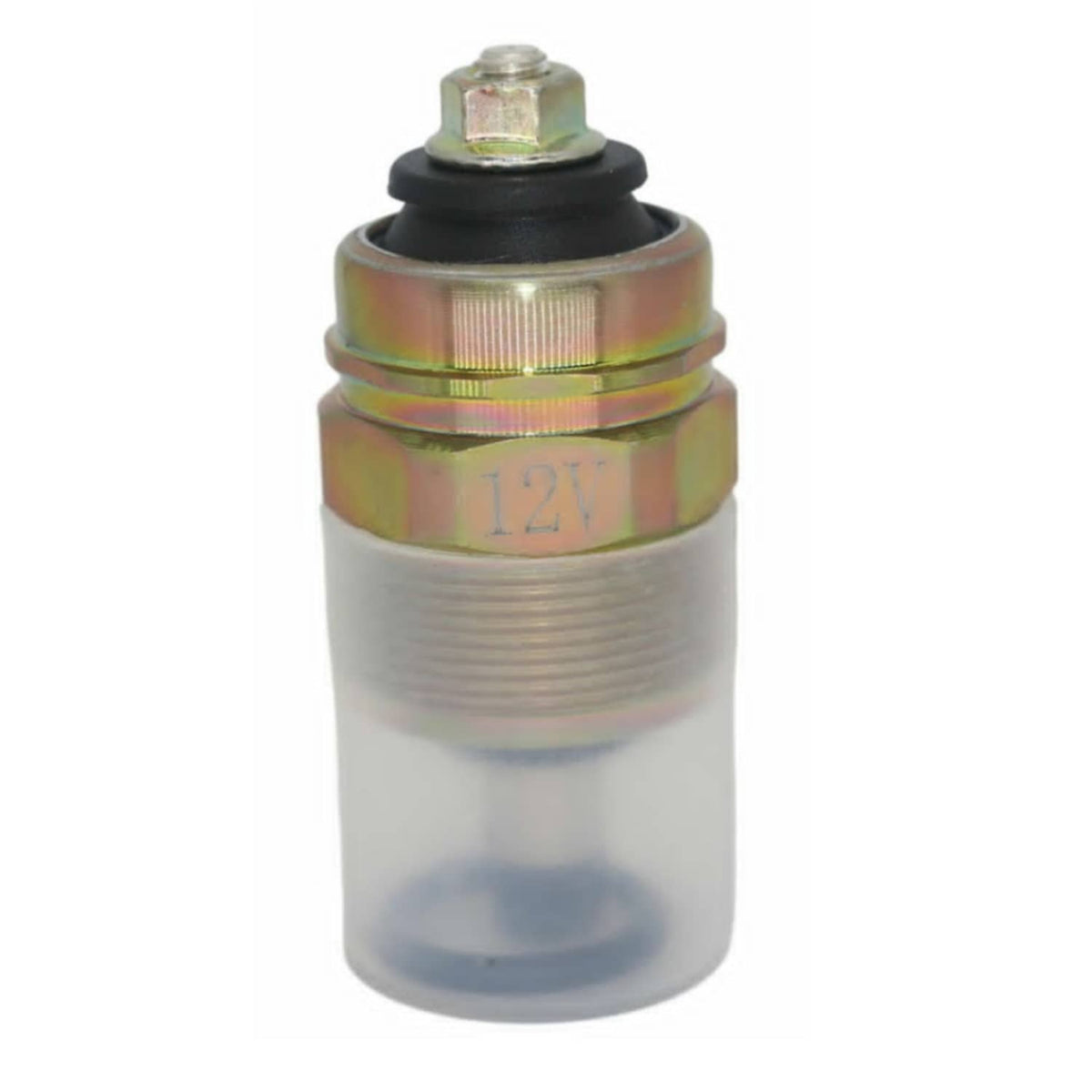 Solid Spare Volvo Penta diesel AD31, AD41, MD22, KAD43 stop solenoid replaces: 876614 859262