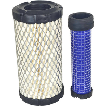 Solid Spare Fit for Kubota Air Filter Set RTV900XTG RTV900XTR RTV900XTT RTV900XTS RTV900XTW