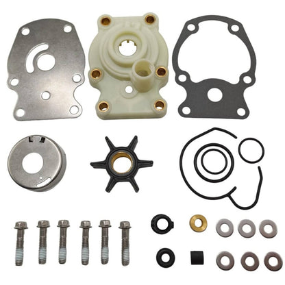 Solid Spare Evinrude Johnson 20 25 30 35 HP Outboard Water Pump Impeller Kit Replaces 393630