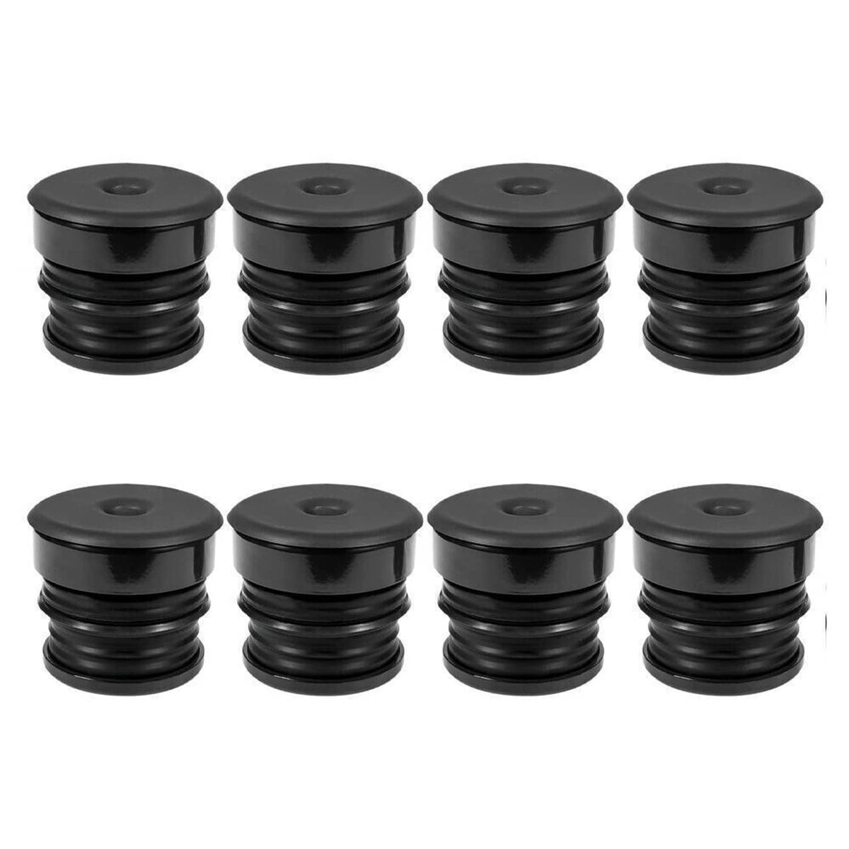 Solidspare Silicone Body Mount Bushing Kit for Ford F250 F350 2008-2016 Super Duty Crew Cab