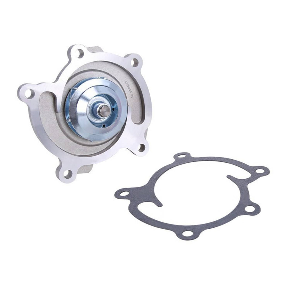 Solidspare Engine Water Pump For 06-11 Buick Chevrolet Pontiac Saturn G6 3.5 3.9L V6 AW6020