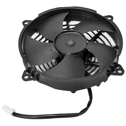 Solidspare Motorcycle Radiator Cooling Fan Assy For Harley Street XG500 XG750 2015-2020
