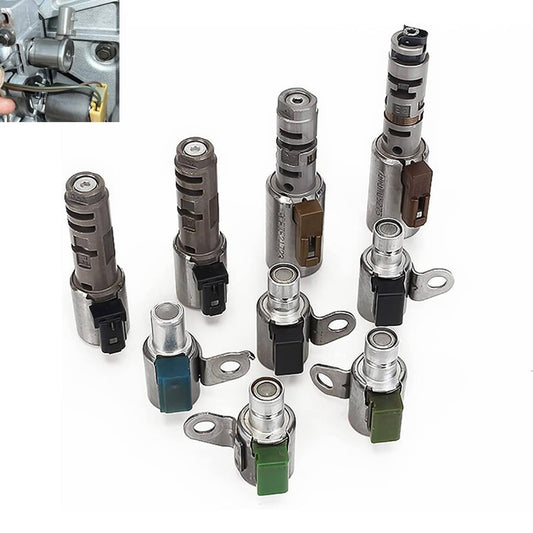 Solidspare Transmission Solenoid Kit For 2005-2021 Toyota Lexus A761E A960E AB60F AB60E