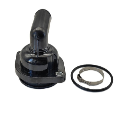 Solid Spare New Mercury Mercruiser Verado 250-400HP Thermostat & Housing 892864T04 8M0174561