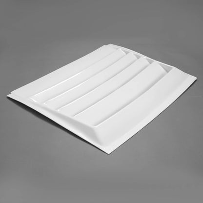 Solid Spare URAS Style Front Hood Vent Universal Car Parts For S14 S13 S15 240sx 350z