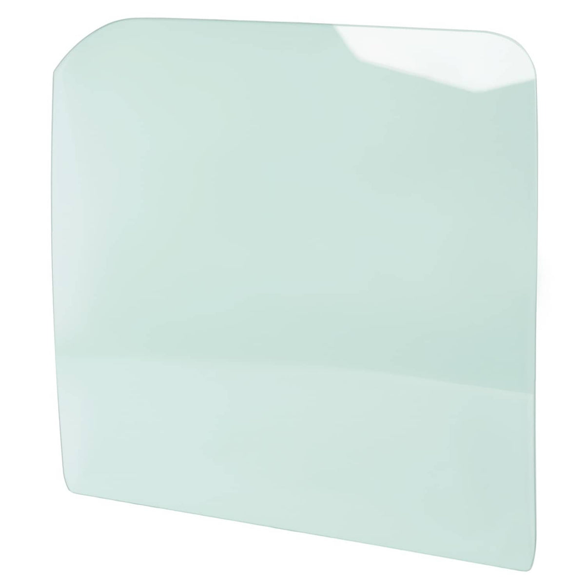 Solid Spare Fits Ford F100 F150 F250 F350 F600 F700 F800 80-86 Door Window Glass Front Left