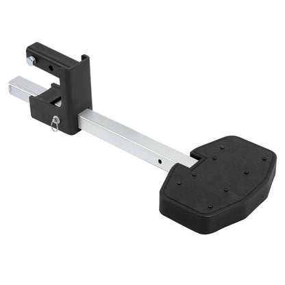 Solid Spare 2" Receiver 500LB Hitch Truck Step XL Telescoping Up to 32" for Large Truck SUVs