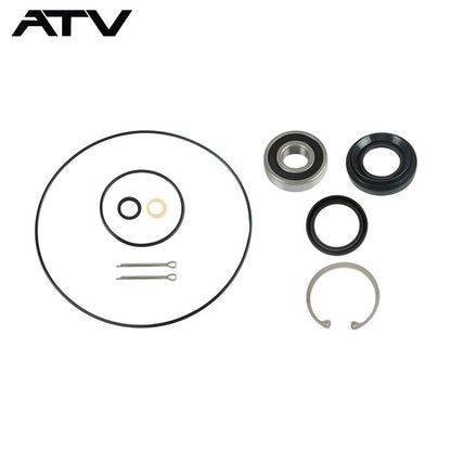 Solidspare For Honda Rancher 420 TRX420 2x4 4x4 Rear Brake Drum Bearing Seals Kit 2014-2023