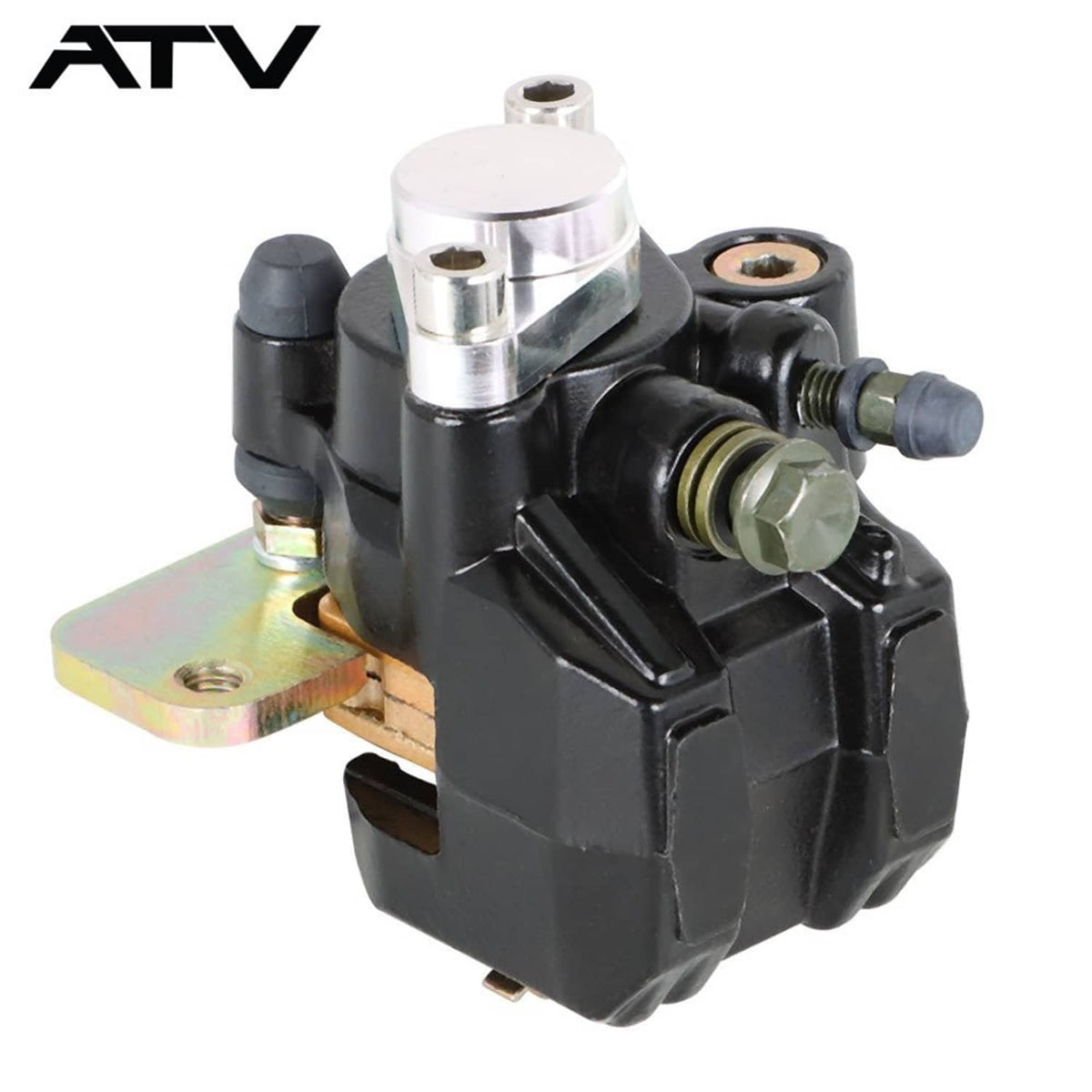 Solidspare Rear Brake Caliper For Suzuki Quad Sport Z400 LTZ 400 03-14 with Pads