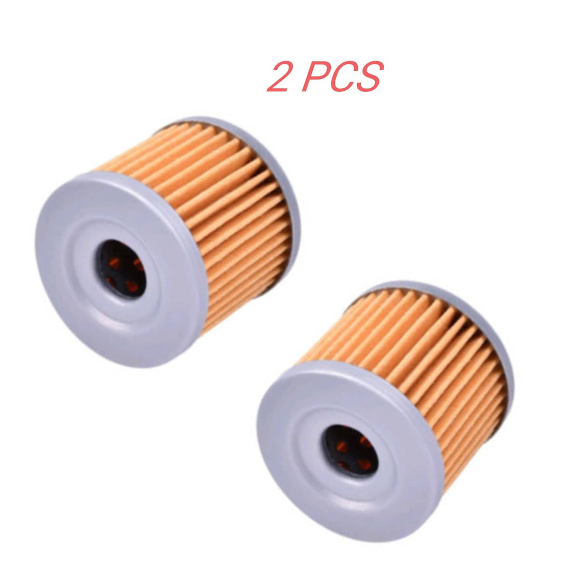 Solid Spare 2Pcs For Suzuki AN125 AN150 VECSTAR CS125 DR125 DR125S 16510-05240 Oil Filters