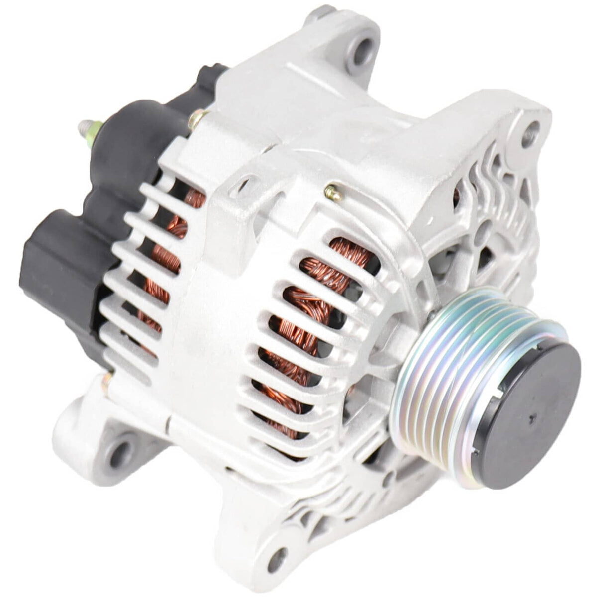 Solidspare Alternator Fit 37300-2G400 For Hyundai Sonata Kia 2.4L 2010 2011 2012 2013 New