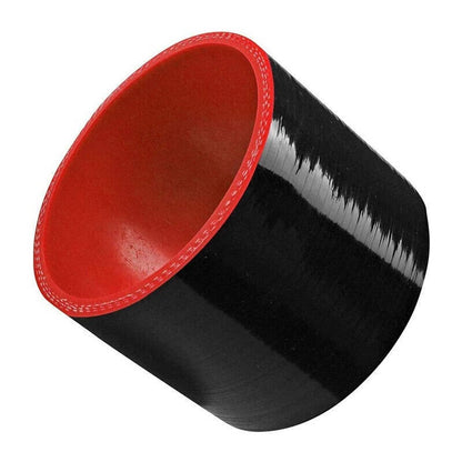 Solidspare Universal 2" Inch Polished Intercooler Pipe Kit + Silicone Hose + Clamp