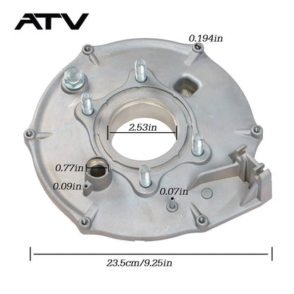 Solidspare Rear Brake Backing Plate For Honda FourTrax 300 TRX300/300FW 2x4 4x4 1988-2000