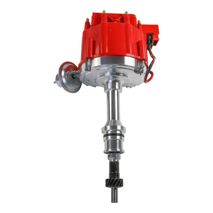 Solidspare HEI Ignition Distributor Fit For SBF Ford Small Block 260 289 302 w/ 65K Coil