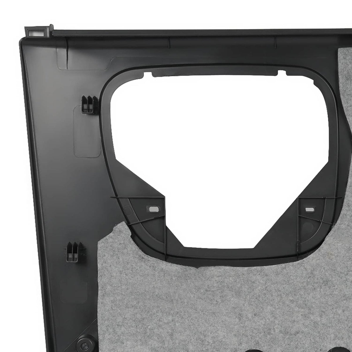 Solid Spare Interior Door Gray Panel Trim LH & RH For Chevy Kodiak GMC Topkick 2003-2009 2DR