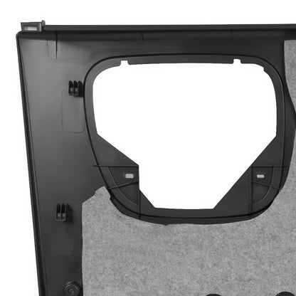 Solid Spare Interior Door Gray Panel Trim LH & RH For Chevy Kodiak GMC Topkick 2003-2009 2DR