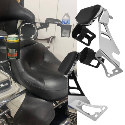 Solidspare Adjustable Passenger Armrests for Harley Touring Electra Road Glide 1997-2013