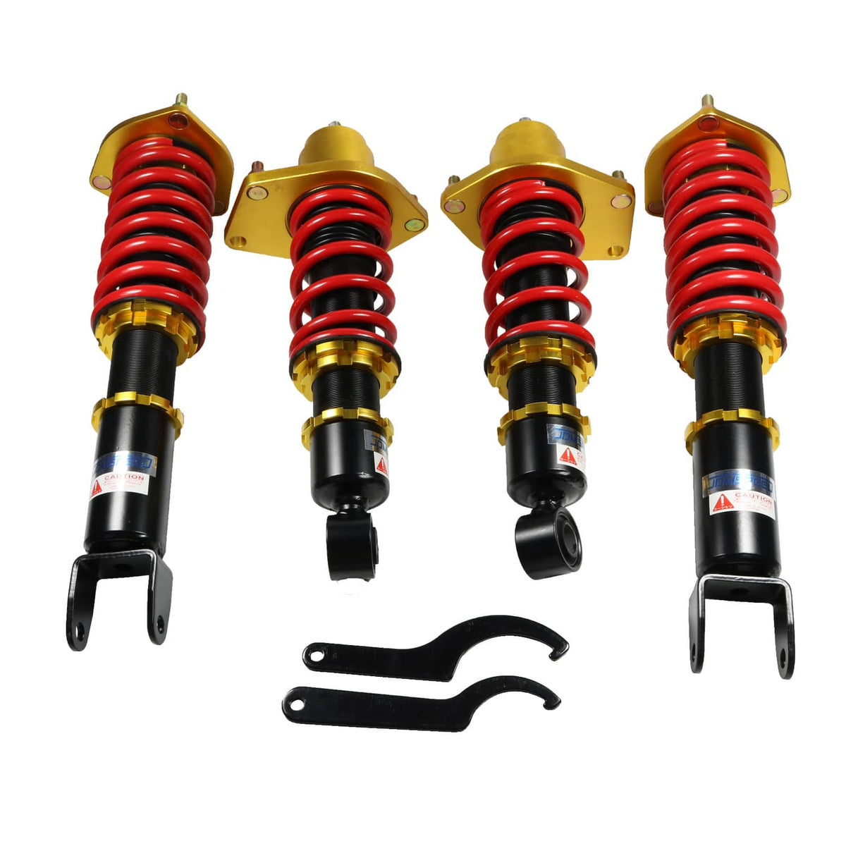Solidspare Coilovers Struts Shock Absorber Kit For 2004-11 Mazda RX-8 RX8 Adjustable Height