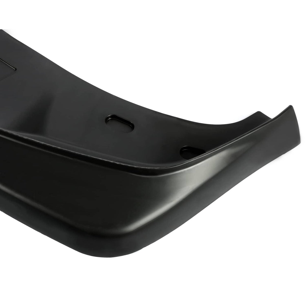 Solid Spare For Chevy Camaro 2014-2015 Black Z28 Style Front Bumper Lip Spoiler Splitter
