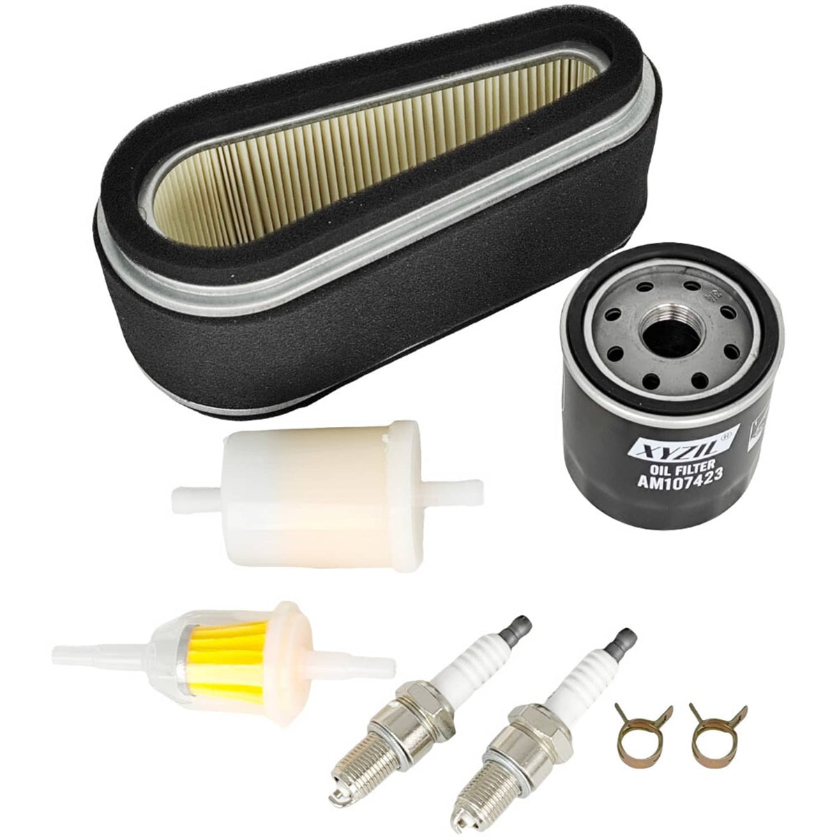 Solid Spare LG185 Maintenance Filter Kit for Kawasaki FC540V Engine 180 257 GT275 GT262