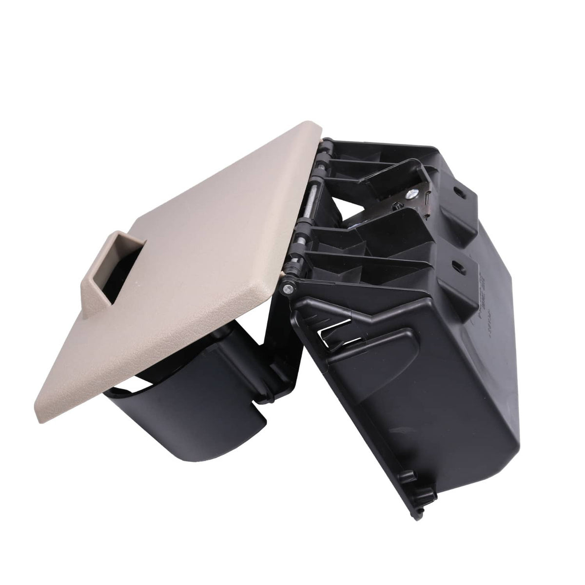Solidspare Dashboard Cup Holder Stone Gray For 2008-2010 Ford F250 F350 F450 Super Duty