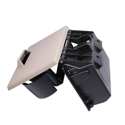 Solidspare Dashboard Cup Holder Stone Gray For 2008-2010 Ford F250 F350 F450 Super Duty