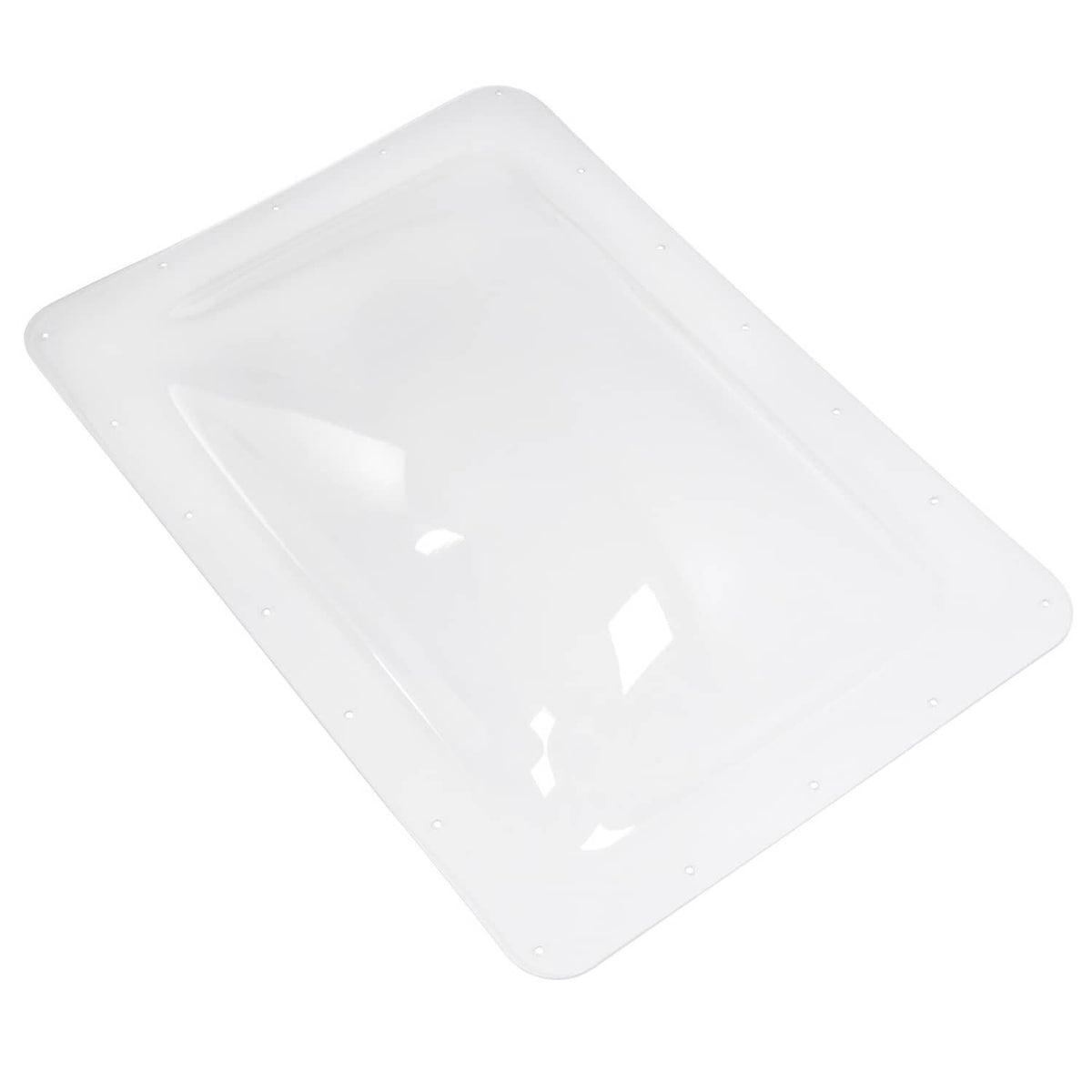 Solidspare For RV Camper Truck Skylight Cover Outer Dome Bubble Top Roof 18" x 26" Clear