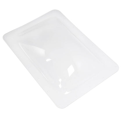 Solidspare For RV Camper Truck Skylight Cover Outer Dome Bubble Top Roof 18" x 26" Clear