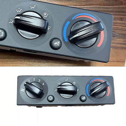 Solidspare Black A/C Climate Control Module Panel Q21-6119 For Peterbilt Truck New