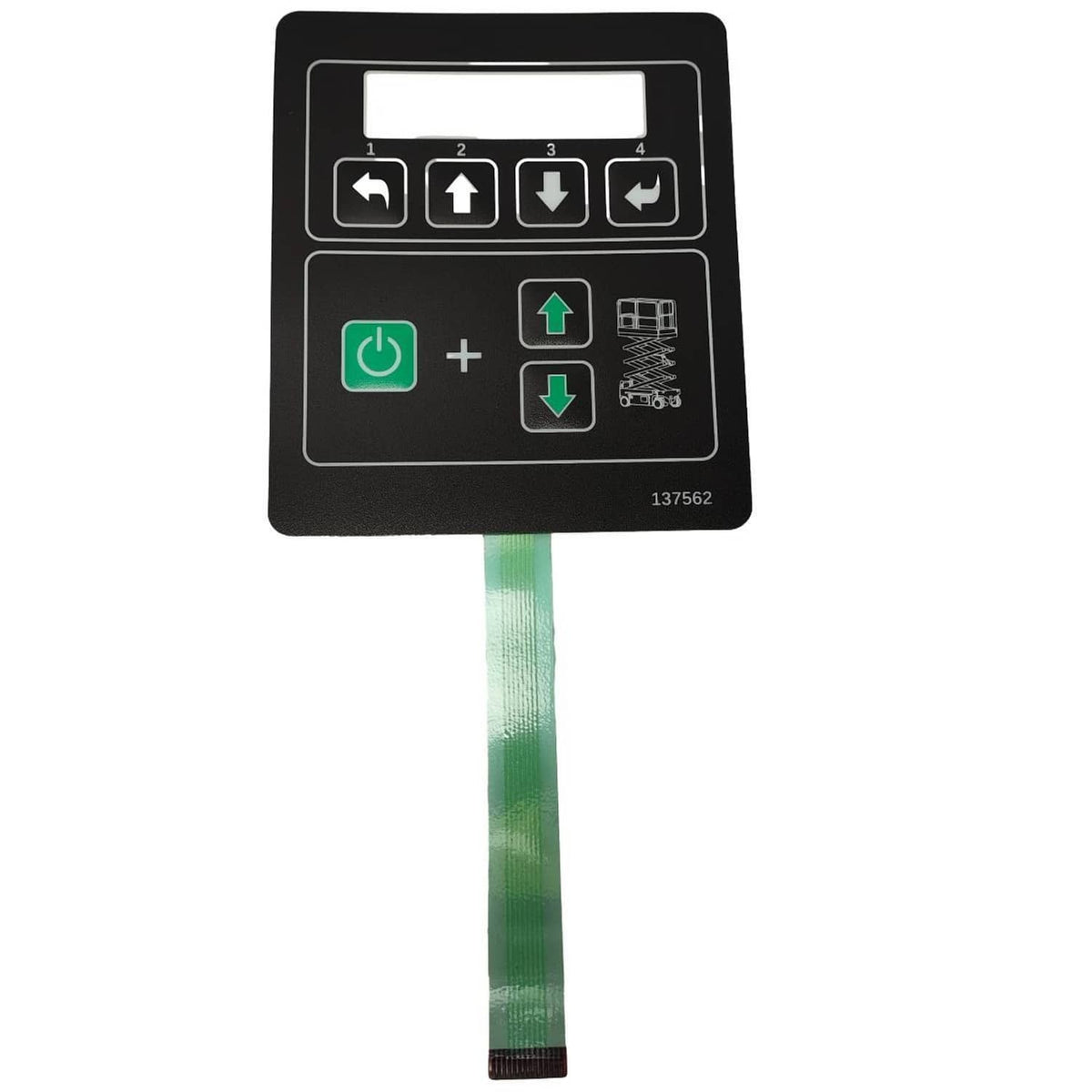 Solid Spare Panel Decal 137562GT for Genie GR-12 GR-15 GR-20 GRC-12 GS-1330M GS-1530 GS-1532