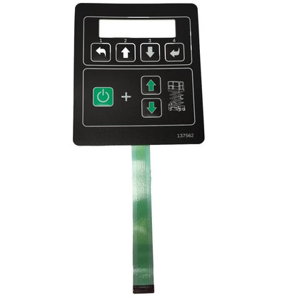 Solid Spare Panel Decal 137562GT for Genie GR-12 GR-15 GR-20 GRC-12 GS-1330M GS-1530 GS-1532