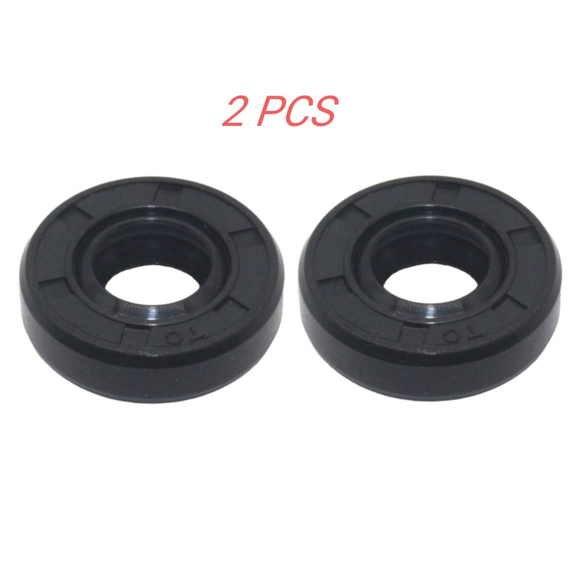 Solid Spare 2Pcs For Yamaha Shift Shaft Lower Unit Gearcase Oil Seals 93106-09014-00 18-0267