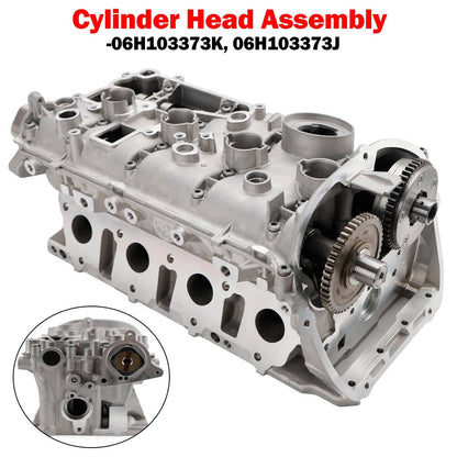 Solidspare EA888 Cylinder Head Assembly For Audi A4 A5 A6 CAEA CAEB CPMB CAED 06H103373K