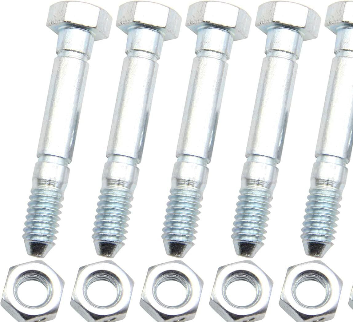 5 SHEAR PIN FIT ST420-ST924 John Deere 828D 924DE 1032D 1128DDE 1128DE 1332DDE