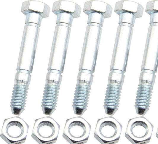 Solid Spare 5 SHEAR PIN FIT ST420-ST924 John Deere 828D 924DE 1032D 1128DDE 1128DE 1332DDE