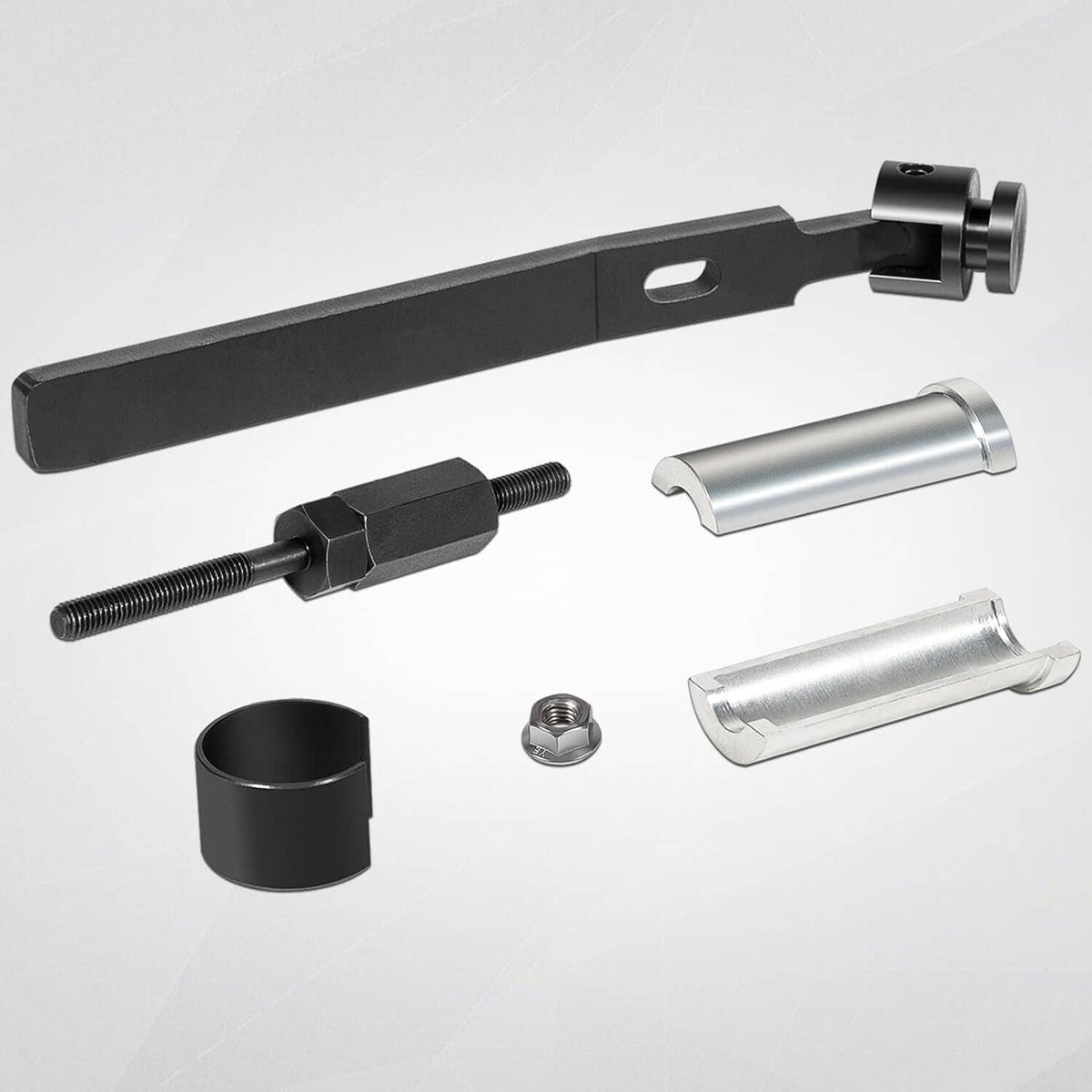 Solid Spare 9010 Fuel Injector Remover Puller Install Tool For 5.9L 6.7L Cummins Dodge Ram