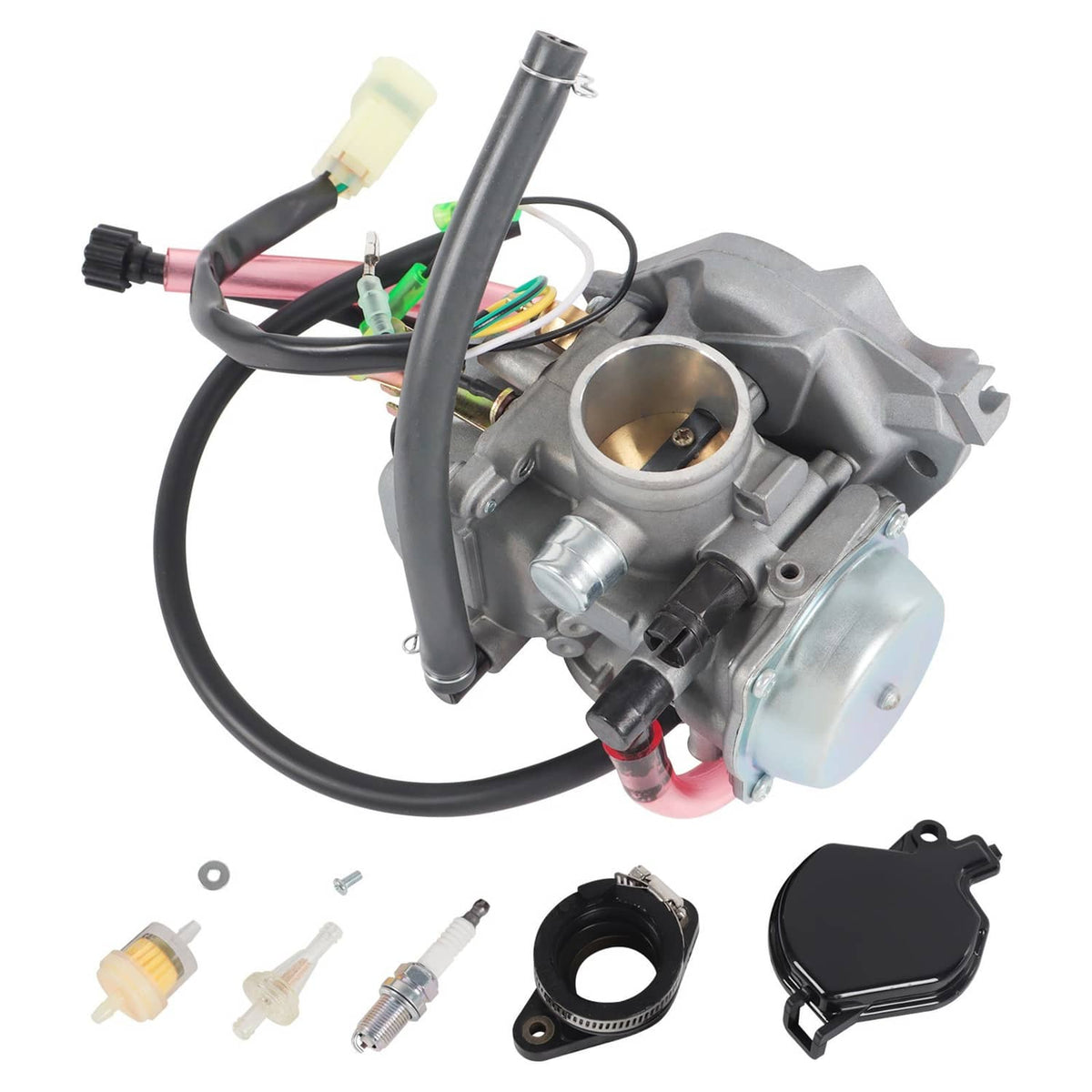 Solidspare CARBURETOR fits KAWASAKI PRAIRIE 300 KVF300 KVF300B KVF300A 1999 2000 2001 2002
