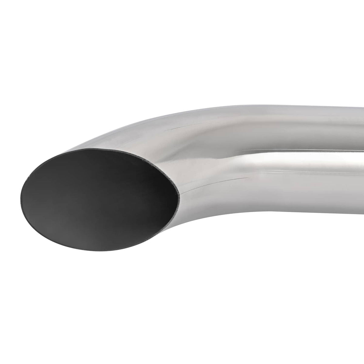 Solidspare Stainless Steel Exhaust Pipe Stack For Farmall IH 1026 1066 1566 Tractor w/Clamp