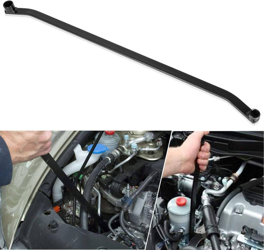 Solid Spare AHHON1419 Serpentine Belt Wrench Tensioner Tool for Honda Acura Accord CR-V