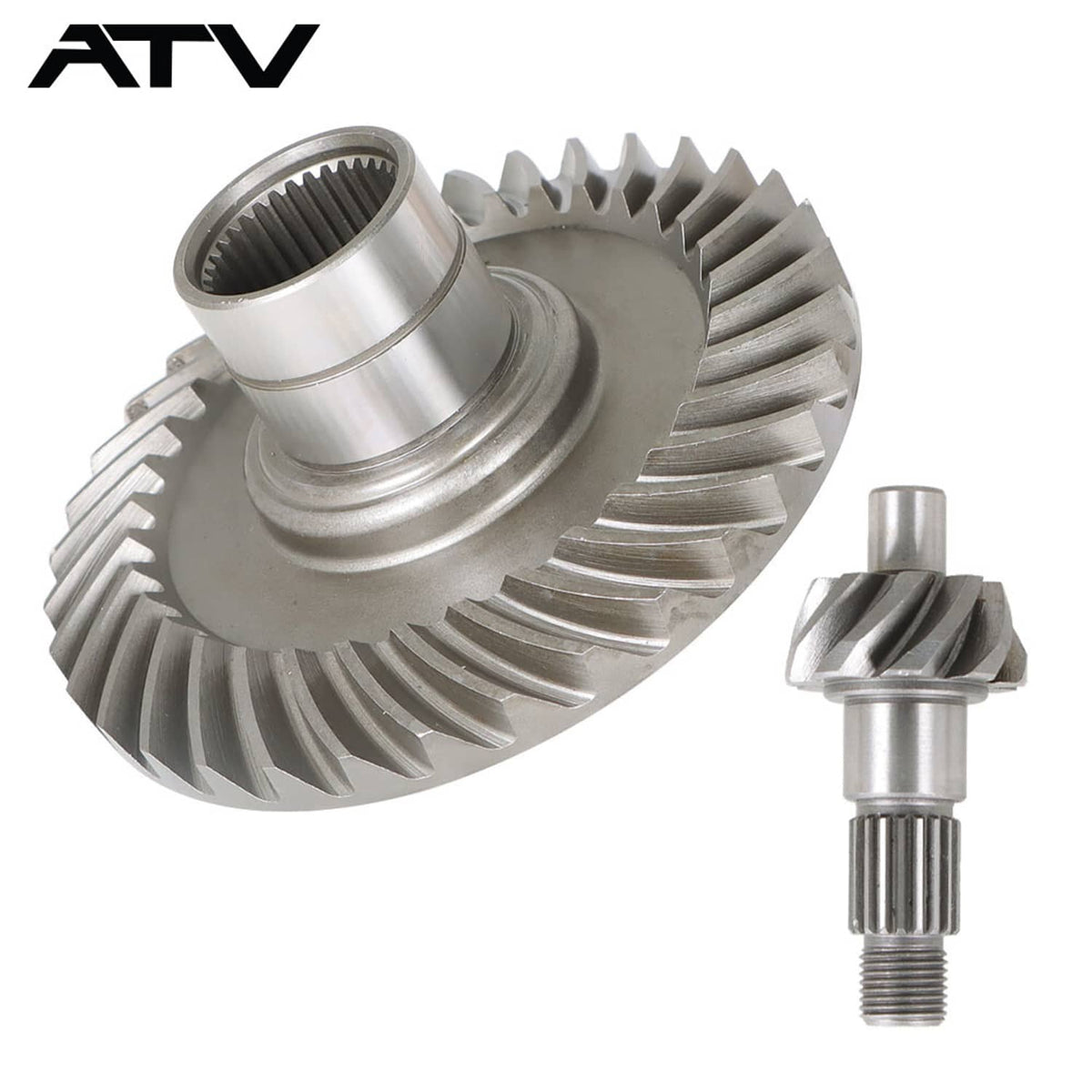 Solidspare New For HONDA TRX300FW 4x4 300 Rear Differential Ring Pinion Gear 1988-2000