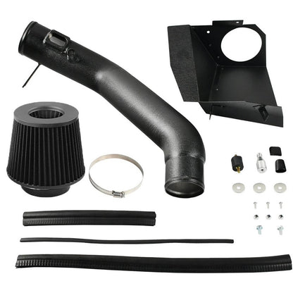 Solidspare Cold Air Intake System For BMW 12-15 335i/14-16 435i M235i /16 M2 N55 3.0L Turbo