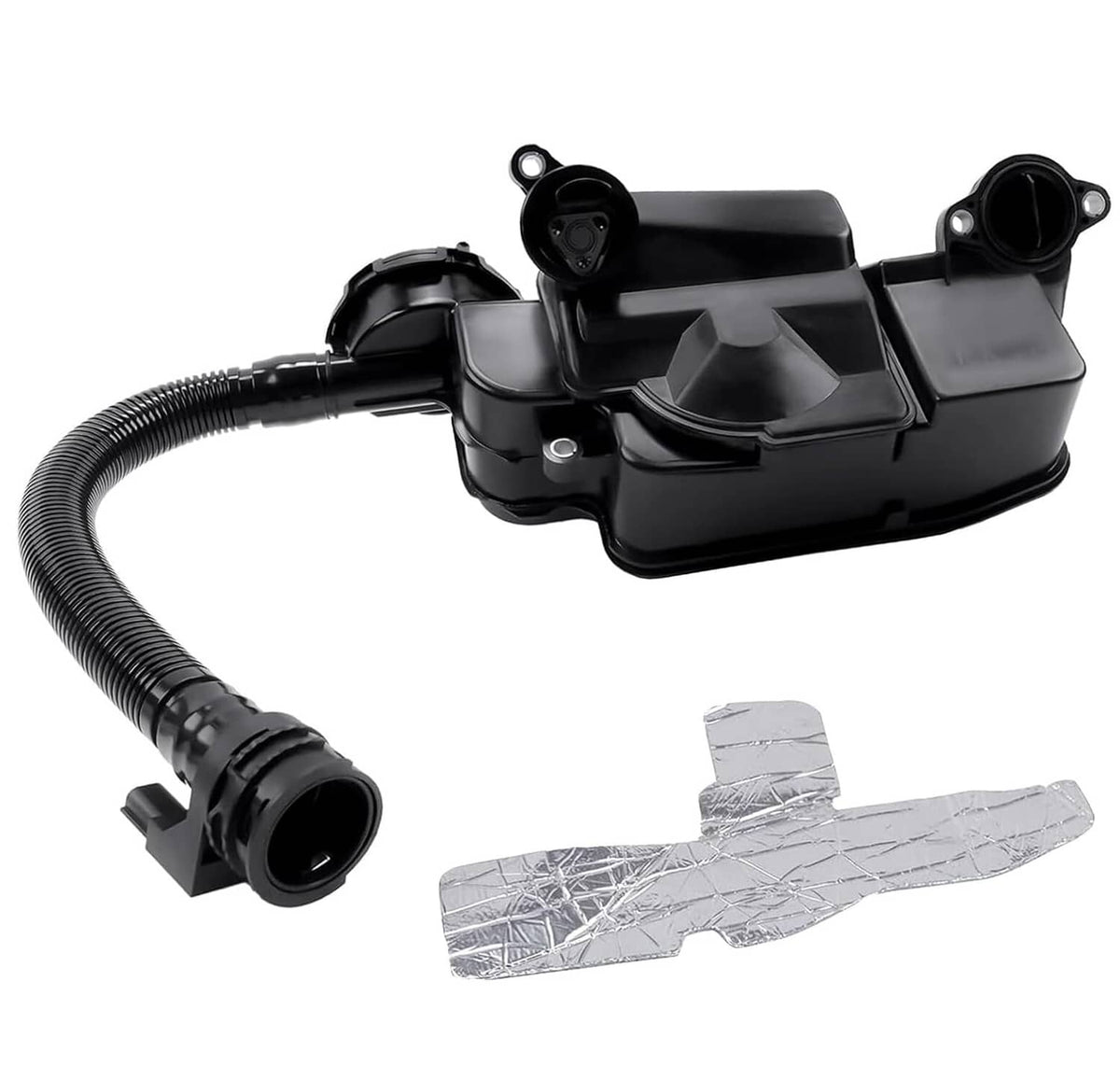 Solidspare For 11-16 Ford 6.7L Powerstroke Diesel PCV CCV Oil Separator Assembly DC3Z6A785C