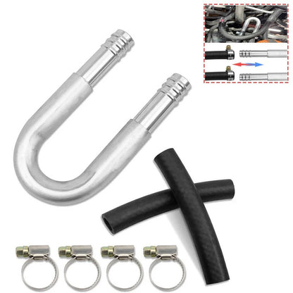 Solidspare New ALLU Fuel Filter Removal Bypass Kit Fit for 2001-2016 Duramax