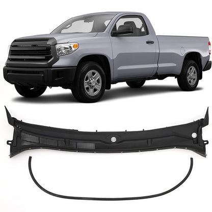 Solidspare Windshield Wiper Cowl Grille Vent Panel For 2014-2021 Toyota Tundra 557000C040