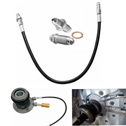 Solid Spare T56 Remote Clutch Speed Bleeder Kit for Camaro Firebird 98-02 Corvette GTO 04-06