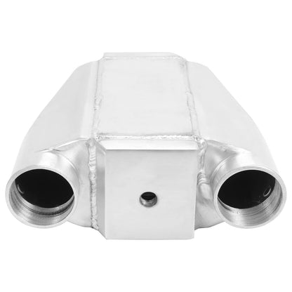 Solidspare NEW Universal Air to Water Intercooler A/W IC 2.5" in 3" out For Jet Ski Sea Doo