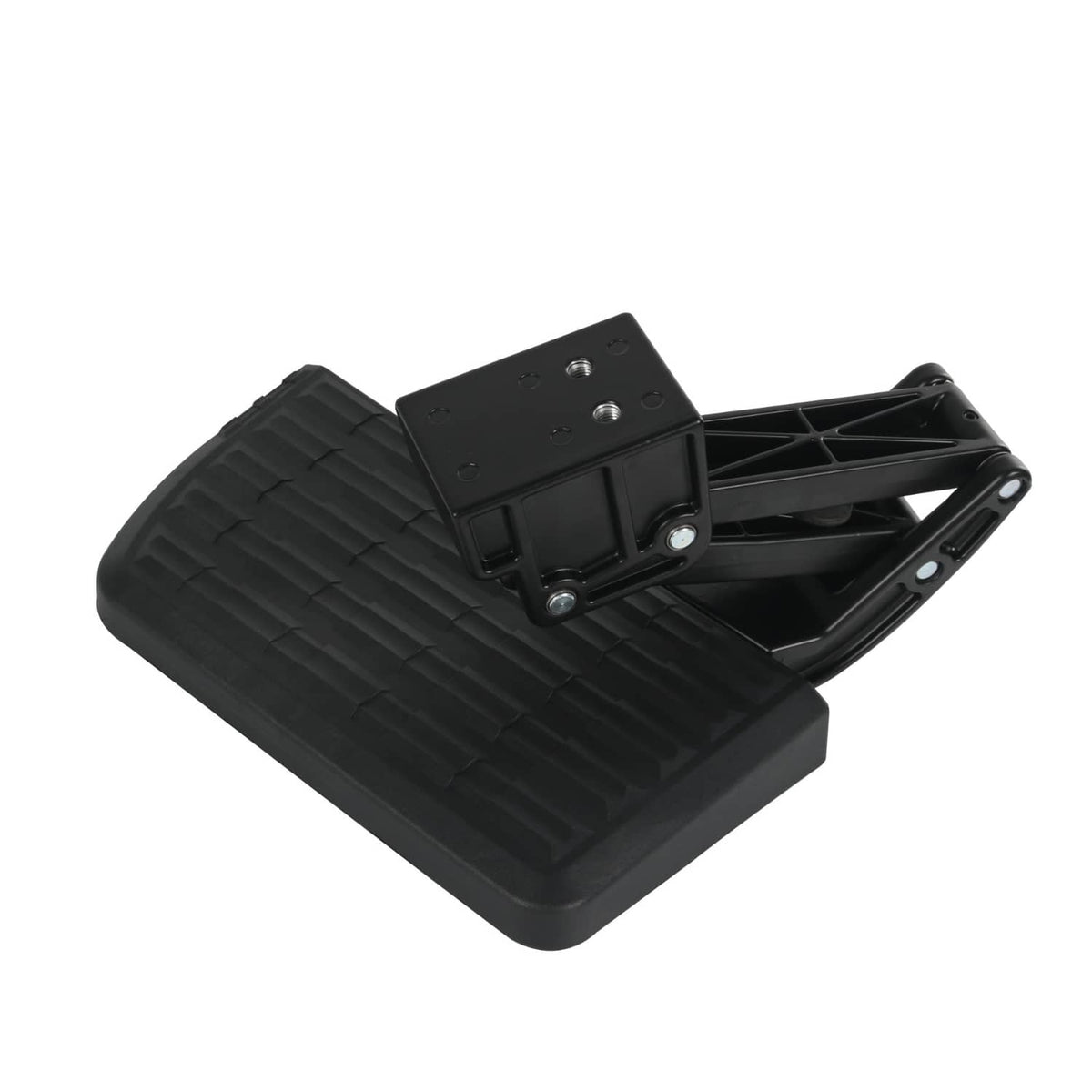 Solidspare Rear Tailgate Bed Side Step Retractable Bumper Step For Dodge Ram 1500 2500 3500