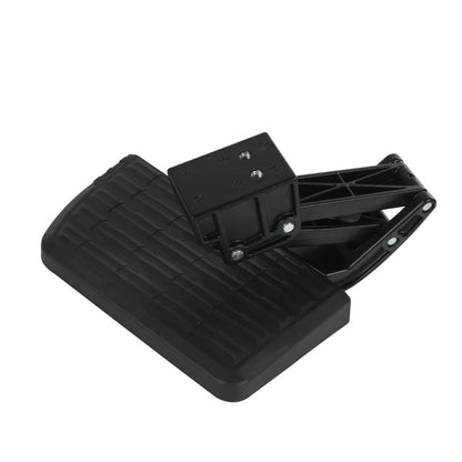 Solidspare Rear Tailgate Bed Side Step Retractable Bumper Step For Dodge Ram 1500 2500 3500