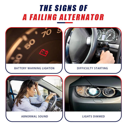 Solidspare 12V Alternator For 2010-2016 Toyota Highlander 2007-2016 Sienna 2.7L 3.5L 11326
